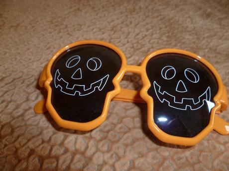 Hallowenske okuliare 6-8  rokov, 