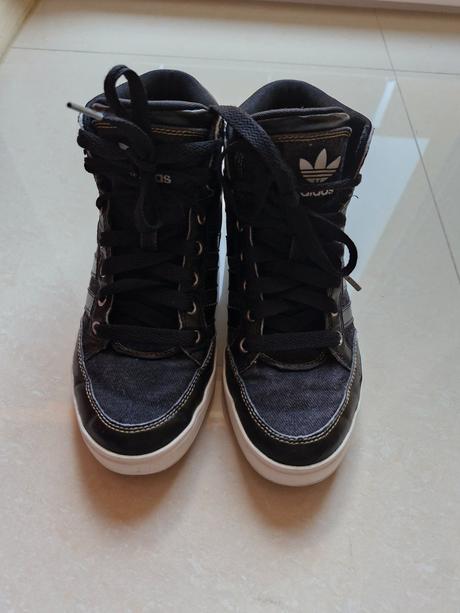Kotnikove adiadas tenisky, adidas,38