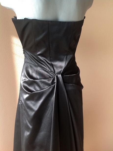 Spoločenské saténové šaty début /94, xs