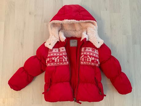 Next zimná bunda, next,98