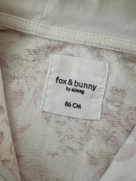 Mikina, fox & bunny,86