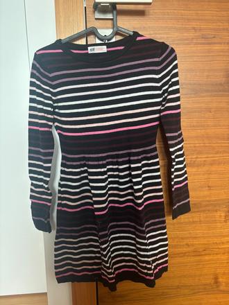 Detské šaty, h&m,134