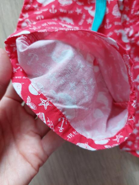 Tenke letne kratasy s gumou vel.80, pepco,80