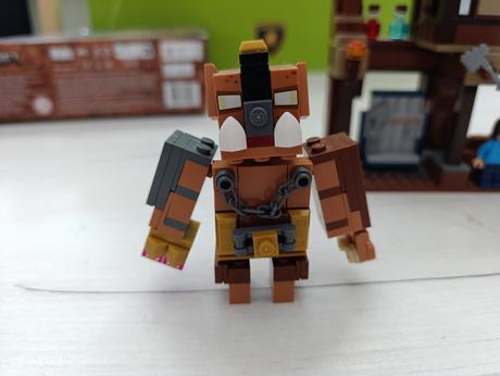 Lego minecraft 21272 boxerský ring, 