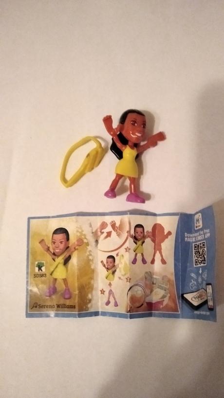 Kinder teen idols serena williams,