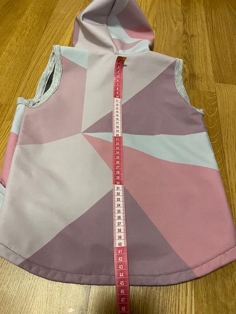 Softshell komplet vesta a nohavice, 116