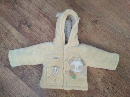 Zimno prechodna hrubú bundička, 68