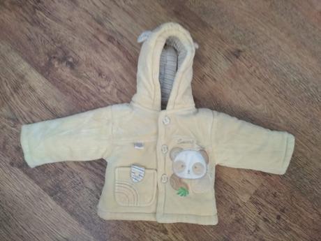 Zimno prechodna hrubú bundička, 68