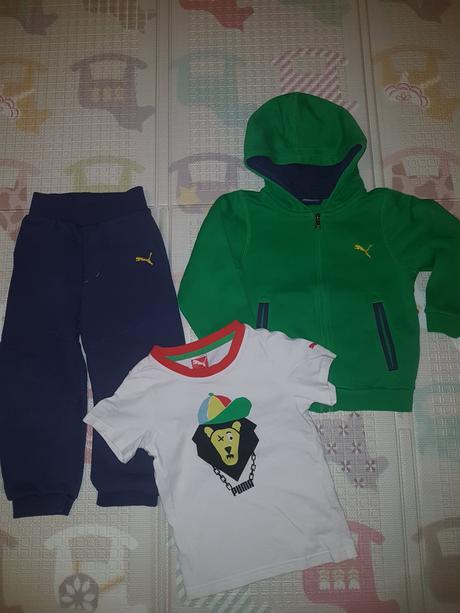 Puma suprava +puma tricko, puma,98