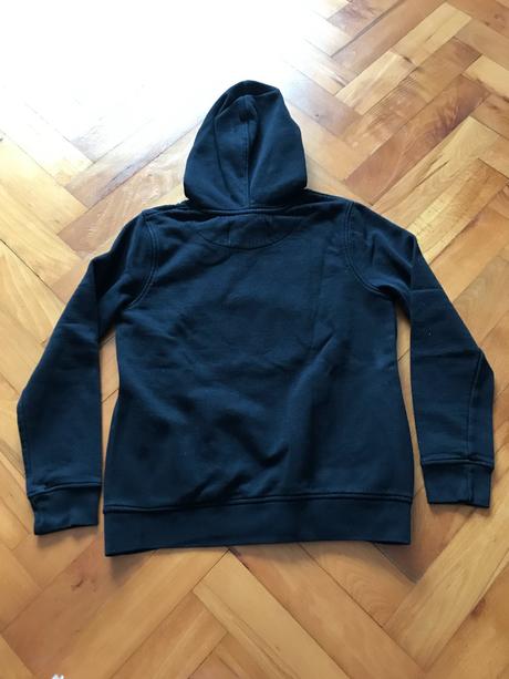 Čierna mikina - hockey girls, xs