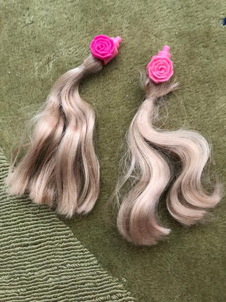 Bábika s úpravou vlasov, 