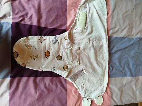 Detská zavinovačka - ulitka, 