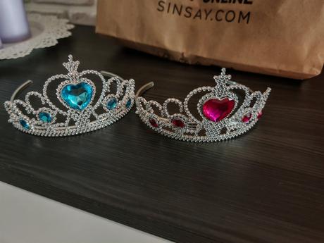 Korunky pre princeznu, kus 4 eura, 