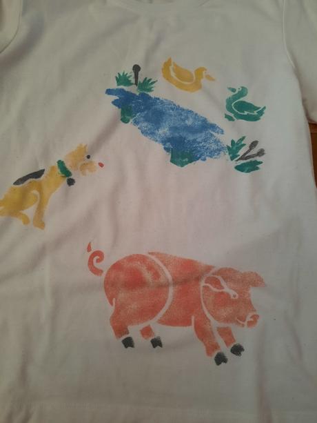 Dievčenské tričko, 146