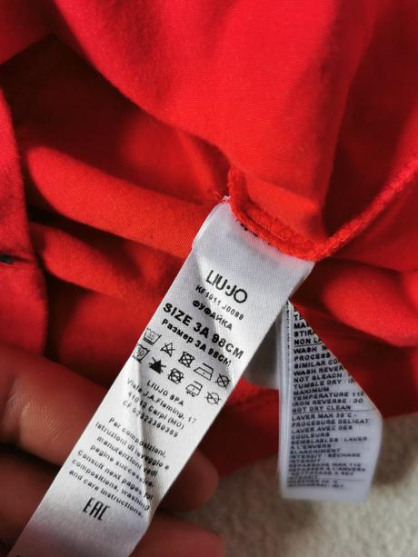 Tricko liu jo, liu jo,98