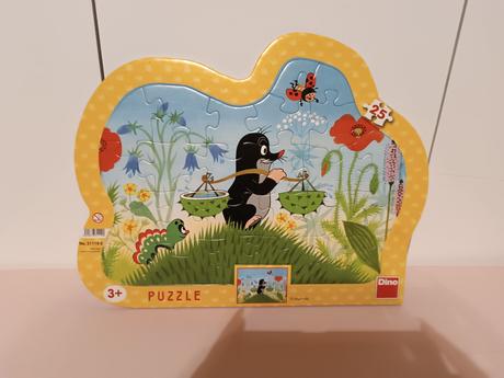 Puzzle krtko, 
