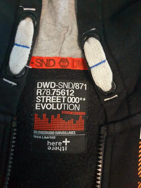 Chlapčenská mikina s, s