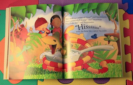 Romp in the swamp - p,