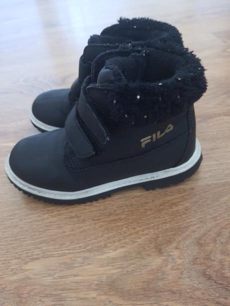 Zimné topánky fila, fila,27