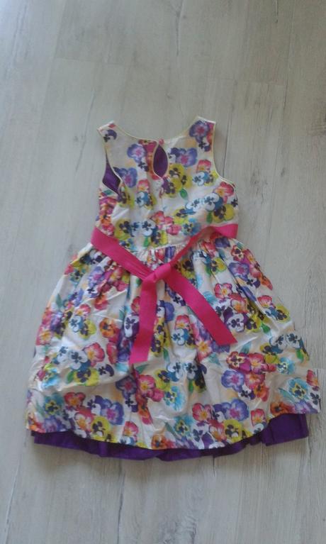 Detské letné šaty, xs