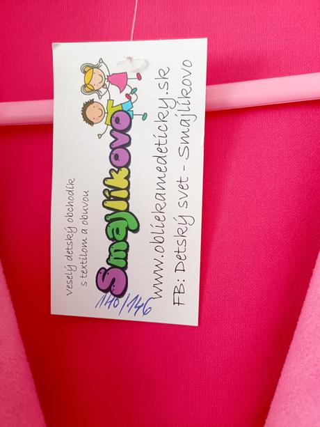 Štýlová bunda, 140