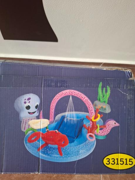 Detsky bazen-podmorsky svet, 