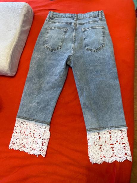 Riflové capri, 158 / xs