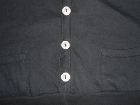 Cierna dlha vesta, gate,m