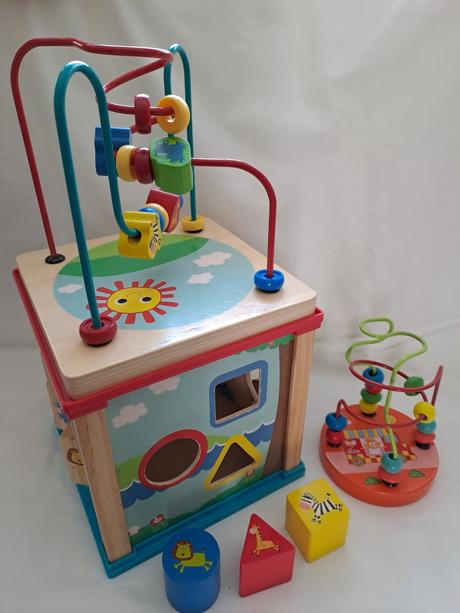 Motoricka kocka od 12m, 