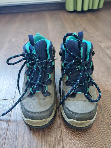 Kozene outdoorove topanky, quechua,31