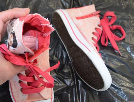 Tenisky disney violetta, disney,33