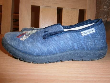 Papučky, kornecki,27