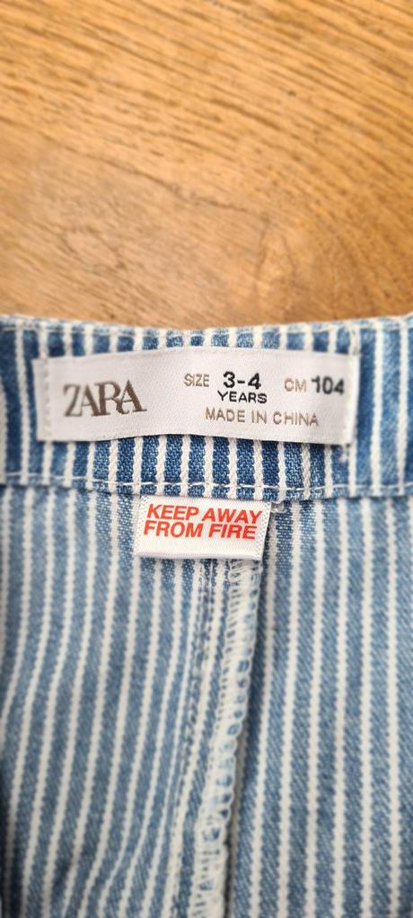 Zara nohavice na traky, zara,104