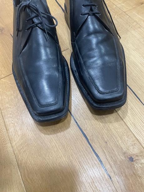 Plesove pánske kožené topánky/veľkosť 43, 43
