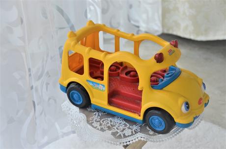 Autobus fisher price, 