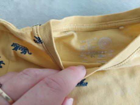 Tričko "tiger" zn.lindex veľ.92, lindex,92