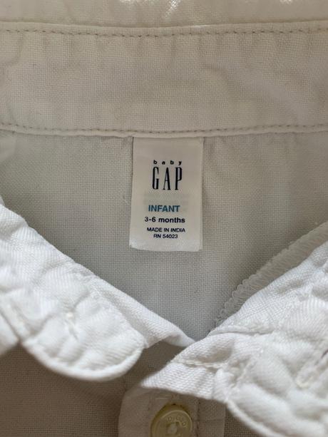 Chlapčenský komplet hm gap 68, h&m,68