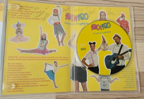 Dvd paci pac 3ks + 1ks cd spolu, 