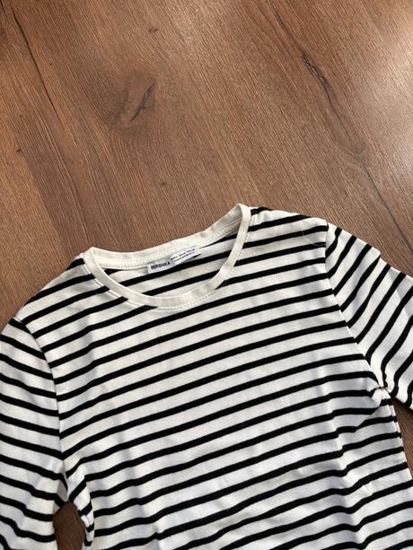 Crop tričko bershka, bershka,m