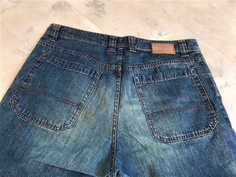 Riflové bermudy lerros, xl