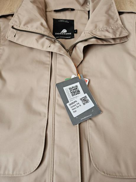 Nepremokavý trenčkot didriksons lova, didriksons1913,36 / s