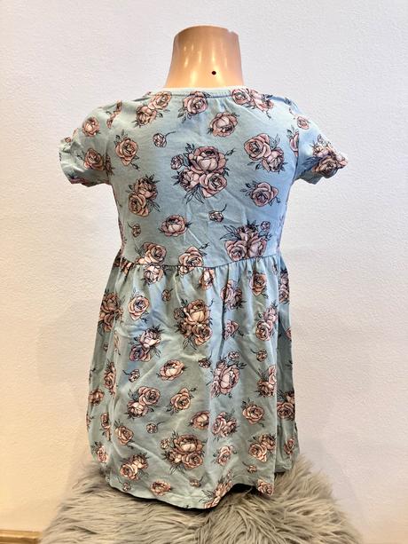 Dievčenské kvetované šaty (122), sinsay,122