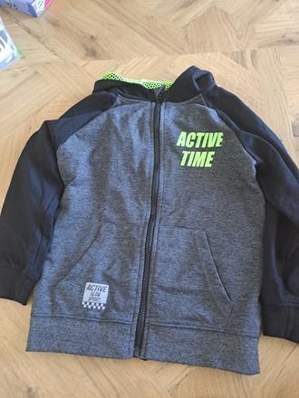 Mikina na zips, sinsay,122