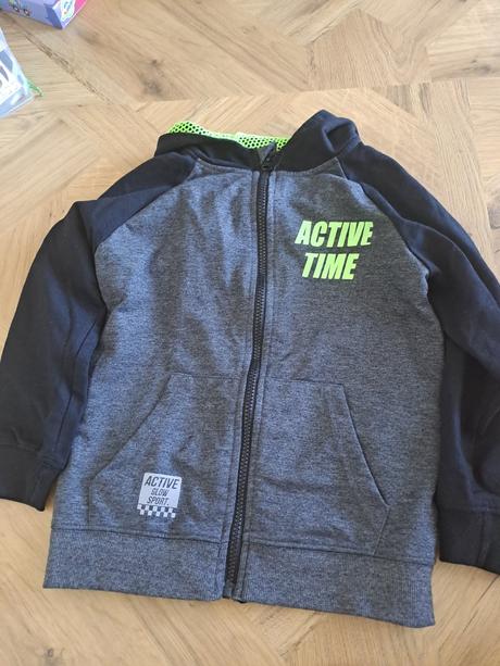 Mikina na zips, sinsay,122