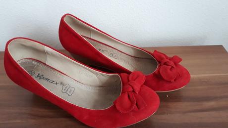 Pohodlné lodičky na plnom podpätku, 38