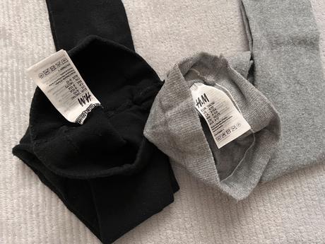 2x pančuchy, h&m,134