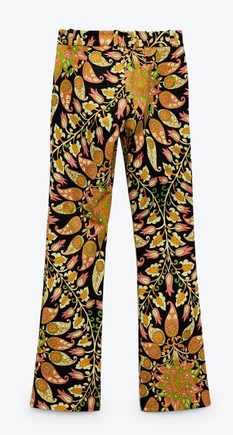 Rozšírené nohavice zara, veľ. m, zara,m