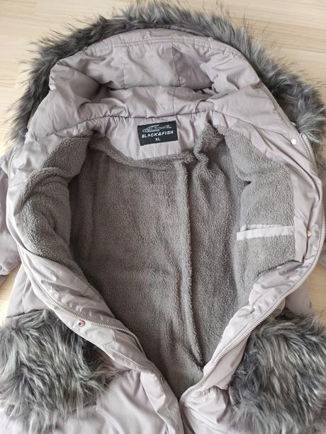 Dámska zimná bunda, xl