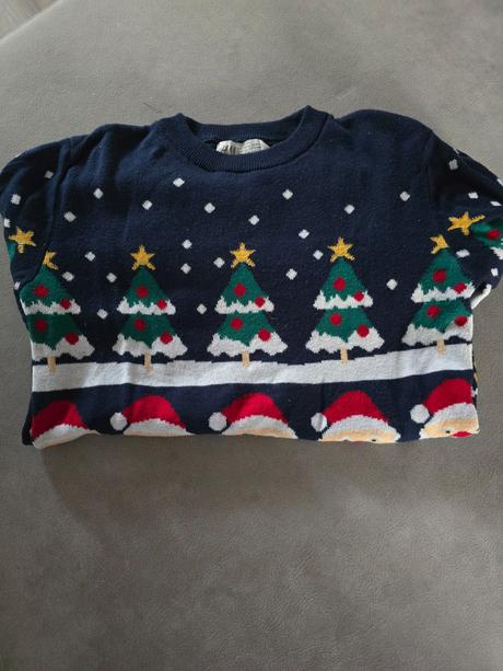 Vianočné svetríky h&m  v. 80, 134, 80