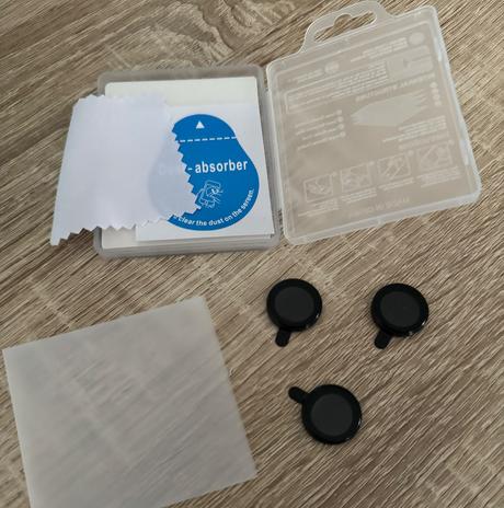 Sklo na fotoaparát 15pro, apple